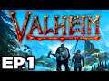 ⚔️ WHAT IS VALHEIM? VIKING SURVIVAL, FIRST NIGHT!!! 🛡 - Valheim Ep.1 (Gameplay / Let's Play)