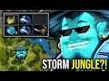 WTF STORM JUNGLE..?! Next Level Jungle Storm Spirit by Miracle 7.21d | Dota 2
