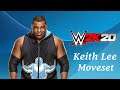 WWE 2K20 Keith Lee Updated Moveset