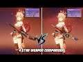 Yoimiya Weapon Comparison: Hamayumi Bow vs Rust | Genshin Impact