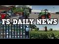 2 YEAR ANNIVERSARY, MODS IN TESTING, PLUS FACTORY SCRIPTS PC | FS DAILY NEWS | Farming Simulator 19
