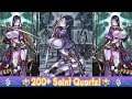 *200+ Saint Quartz* THEY'RE HUGE! (Minamoto no Raikou Banner) | Fate Grand Order