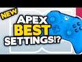 Apex Legends BEST SETTINGS for CONSOLE (Xbox & PS4) | Apex Legends Season 4