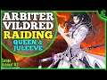 Arbiter Vildred RAID Epic Seven (Queen & Juleeve) Epic 7 Raiding Gameplay Epic7 Destina Ken Mont E7