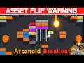 Asset Flip Warning: Arcanoid Breakout (2021 Nintendo Switch)
