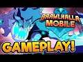 BRAWLHALLA MOBILE | More Gameplay On Live Servers!