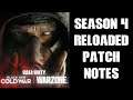 Call of Duty: Warzone Season Four Reloaded Patch Notes - Introducing A Longer Time To Kill