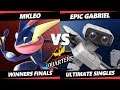 Captain's Quarters 2 Winners Finals - T1 | MkLeo (Greninja) Vs. Epic Gabriel (ROB) SSBU Singles