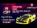 Car Hunt Riot - Apollo N 1:35.897 - Top 5% Asphalt 9 Legends - Nintendo Switch