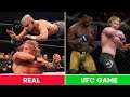 CHRIS JERICHO JUDAS EFFECT in EA SPORTS UFC 3 | KNOCKOUTS COMPILATION CAF GAMEPLAY