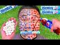 Coca Cola, Different Fanta, Mtn Dew, Pepsi, Sprite and mouth vs Mentos in Big Underground