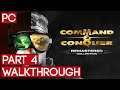Command and Conquer Remastered Collection Gameplay Walkthrough Part 4  (GDI CAMPAIGN)