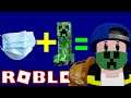 😯 Como Fazer a Máscara do Creeper do Minecraft no Roblox ???