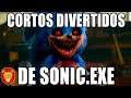 CORTOS DIVERTIDOS DE SONIC.EXE #41 *MUCHO MIEDO* 😱😰 | VIDEOREACCION ANIMACION PARODIA LEON PICARON