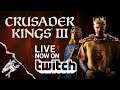 Crusader Kings III - The Sons of Ragnar! Only on Twitch!