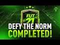 Defy The Norm SBC Completed - Tips & Cheap Method - Fifa 21