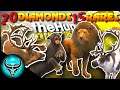 20 Diamonds & 15 Rares! | Diamond & Rare Montage #5  | Call of the Wild
