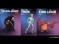 Disney Heroes: Battle Mode - Completing Chapter 22 with The Evil Queen, Tron, and King Louie