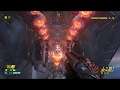 Doom Hunter Base Green Wall Puzzle Doom Eternal