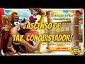 ¡El Ascenso de Taz Conquistador! - Looney Tunes Un Mundo de Locos
