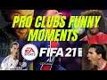 FIFA 21 PRO CLUBS FUNNY MOMENTS + Special Announcement!
