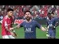 FIFA 22 Gameplay - Paris Saint-Germain vs Manchester United - UEFA Champions League Final - PS5