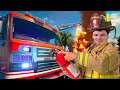 Симулятор пожарного (Нарезка стрима) ► Firefighting Simulator The Squad #1 Обзор