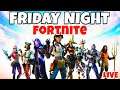 Friday Night Fortnite w/Subscribers / OPEN LOBBY's | BoxFights | Customs | code:Hammer7Jnr #ad