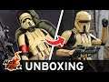 Hot Toys Shoretrooper Star Wars Figure Unboxing | Sideshow First Look