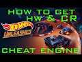 HOT WHEELS UNLEASHED How to get HW and CR with Cheat Engine