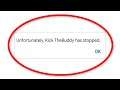 How To Fix Unfortunately Kick The Buddy App Has Stopped Error Android & Ios
