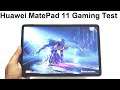 Huawei MatePad 11 - Hardcore Gaming Test (PUBG Mobile, Call of Duty, Asphalt 9, Modern Combat 5)