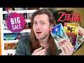 HUGE Nintendo eShop Sale & Zelda 35th Anniversary!