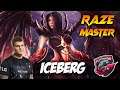 ICEBERG SHADOW FIEND - RAZE MASTER - Dota 2 Pro Gameplay [Watch & Learn]