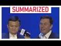 Jack Ma / Elon Musk AI "debate", Summarized