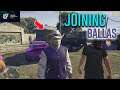 Joining BALLAS! | Grand Roleplay