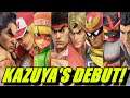 KAZUYA MISHIMA'S DEBUT! (Lvl. 9 CPU Battle) - Super Smash Bros. Ultimate