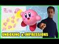 Kirby Art & Style Collection Unboxing and Impressions - Cutest Kirby Book?