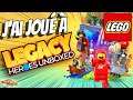 LEGO LEGACY Heroes Unboxed Gratuit Découverte du Nouveau RPG Lego Jeu Video Gameplay