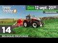 🔴 Live! Farming Simulator 19 | BELGIQUE PROFONDE #14 | SEASONS |