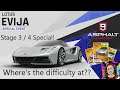 Lotus Evija Stage 3+4 (lack of difficulty explained) - Asphalt 9 Legends - Nintendo Switch