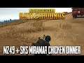 M249+SKS Miramar Chicken Dinner - PUBG Xbox Update 4.3 - PlayerUnknown's Battlegrounds Crossplay