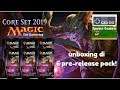 Magic The Gathering: unboxing italiano di 6 pre release pack set base 2019 !