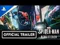 Marvel's Spider Man - Remastered / Official NEW PS5 Story Trailer