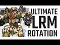 Maximum LRM Rotation - A Missile Vapor Eagle Build - Mechwarrior Online The Daily Dose #1295