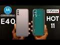 Motorola E40 vs infinix Hot 11 || Motorola E40 vs infinix Hot 11 Game, Camera Comparison in Hindi