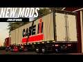 NEW CONSOLE MODS!! TLX 48ft Enclosed Trailer, Grainstorm, Plus More New Mods | Farming Simulator 19