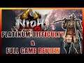 Nioh 2: Platinum Difficulty & Full game review