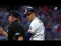 Nolin Ejected After Throwing Intentionally At Freddie Freeman