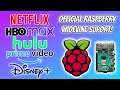 Official Raspberry Pi WideVine Support Is Here! Netflix, HBO MAX, Disney +, HULU etc etc